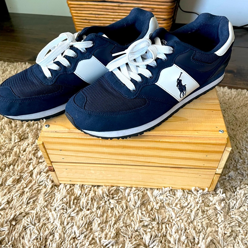 Polo by Ralph Lauren Tennis Shoes Mens size 12.
